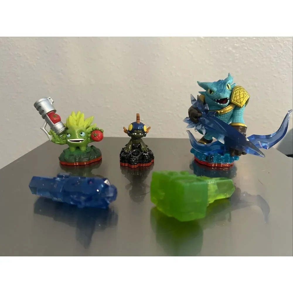Random Skylander Lot‎ Of 5 snapshot tikitotem food fight